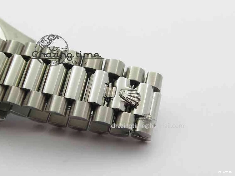 Bracelet 40mm SS ETA2836 On Diamond Silver Bezel Edition BP Dial Maker Day SS Best Date 0522
